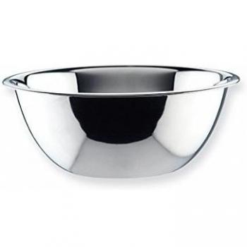 Ilsa 921 - Bol inox, 21 cm, color plateado