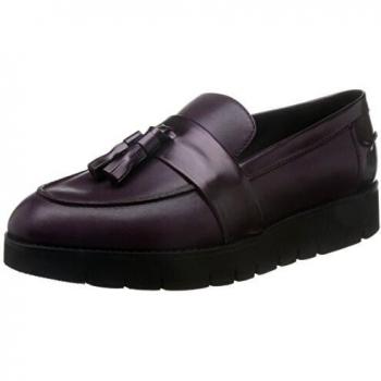 Geox D Blenda A, Mocasines para Mujer, Morado