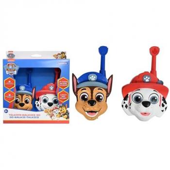Walkie-Talkies 3D de La Patrulla Canina LEXIBOOK
