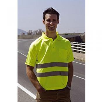 Juba - Polo alta visibilidad talla xl amarillo