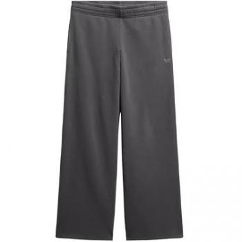 Pantalones Jogger Rectos Superdry Efecto Lavado Vintage Gris Charcoal Talla L