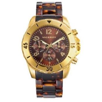 Reloj Viceroy Mujer 432172-45 - Cuarzo Analógico Marrón
