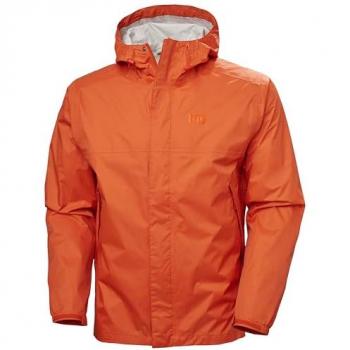 Chaqueta Helly Hansen Loke para Hombre, color 300 Patrol Orange, talla XL