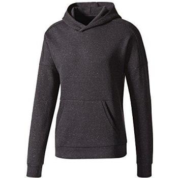 adidas BQ9691, Sudadera con capucha para hombre, Negro, L