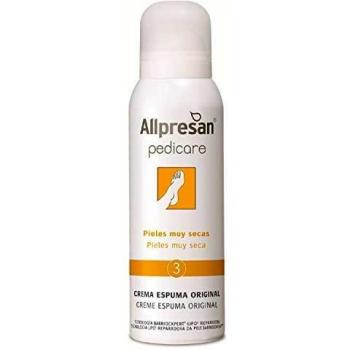 Allpresan pedicare 3 Crema en Espuma 125 ml dermocosmética para pie muy seco y agrietado