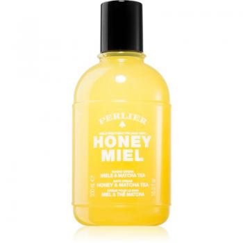 Perlier Honey Miel Honey & Matcha Tea Shower and Bath Cream 500 ml