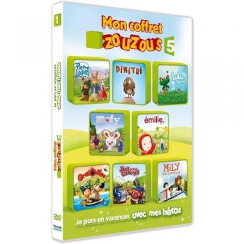 Mon coffret Zouzous - 1 - Je pars en vacances avec mes héros [Francia] [DVD]