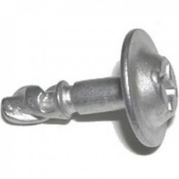 Fijación ROMIX C10123 - Grapa de 10 piezas, alta resistencia, ideal para uso en bricolaje y manualidades