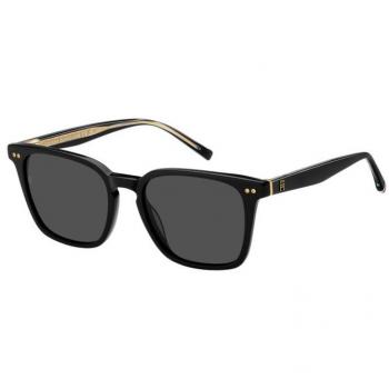 Tommy Hilfiger TH 2158/S Black Striped Men's Sunglasses