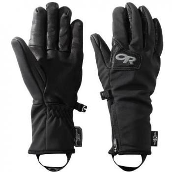 OUTDOOR RESEARCH WOMENS STORMTRACKER SENSOR GLOVES BLACK