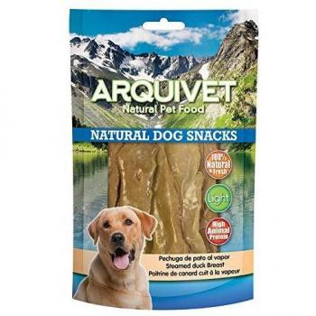 Arquivet Natural Snack for Dogs Steamed Duck Breast 110g