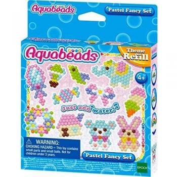 Kit de Fantasía Pastel Aquabeads - Set Creativo para Imaginar y Crear 31361