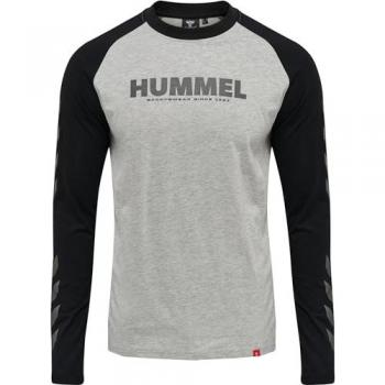 Hummel Legacy Blocked Long Sleeve T-Shirt