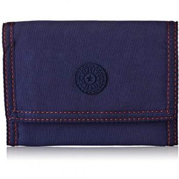Kipling MICKYLINA Monedero, 12 cm, 0.01 Liters, Azul
