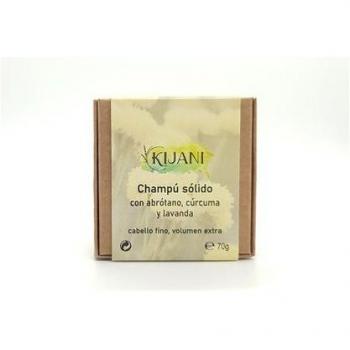 Kijani Champú Sólido Cabello Seco Leche de Cabra 70g