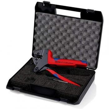 KNIPEX Crimpadora de sistema para mordazas intercambiables