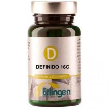 Erlingen Definido 16C 60 Comprimidos - Fórmula Especial para el Bienestar General
