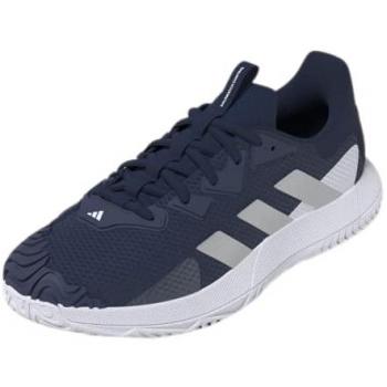 Zapatillas Adidas Solematch Control Tenis/Pádel Hombre Azul Marino 42 2/3