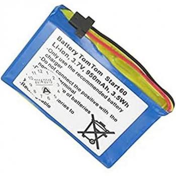 AccuCell Neu - Batería para Tomtom Start 60 AHA11111003 y VFA