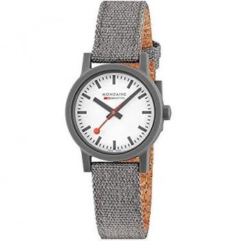 Reloj Analógico de Cuarzo para Mujer Essence Gris con Brazalete de Nylon MS1.32110.LU