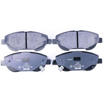 HELLA 8DB 355 015-691 Brake Pad Set, disc brake - T2039