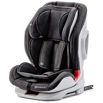 Kinderkraft Silla de Coche Isofix ONETO3, Niños Grupo 1/2/3, 9-36 Kg, Negro