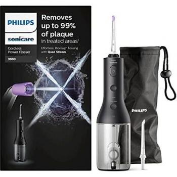 Philips Jet Irrigador Power Flosser Cordless Negro 1ud