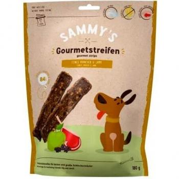 Sammy's Gourmet Stripes Pollo y Cordero 180g - Snack cárnico para perros