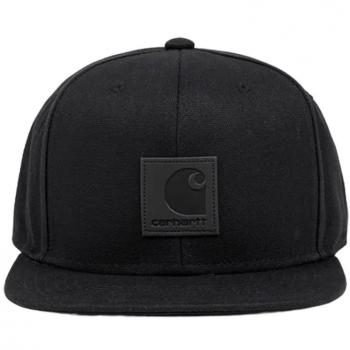 Carhartt Gorra para Hombre Negra Clogo Cap Negro U