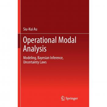 Operational Modal Analysis: Modeling, Bayesian Inference, Uncertainty Laws