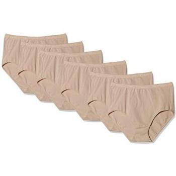 Naiara - 210 Braga Mujer Alta Control con Refuerzo Central Color: Tierra Talla: XXL