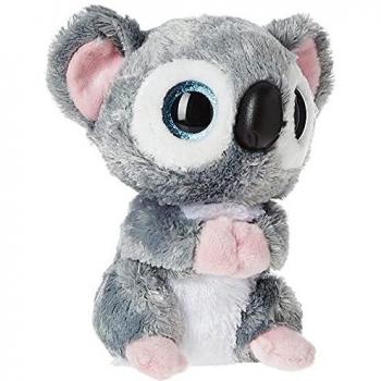 Ty - Beanie Boo's-Peluche Katy Le Koala 15 cm, TY36154, Gris y Rosa
