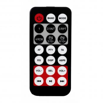 Blow AVH-8624 Radio de Coche Negro