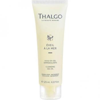 Thalgo Éveil à la Mer Cleansing Gel Oil Face & Eyes Waterproof 125ml