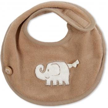 Baby Boum Badgi 81 - Babero de 21 cm, color crunch