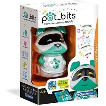 Clementoni - Ciencia y Juego Pet-Bits Perrito