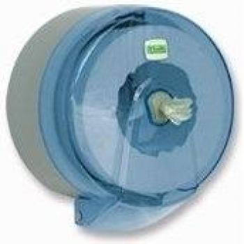 Interior Gatillo dispensador de papel higiénico para rollos de hasta 14 cm, transparente
