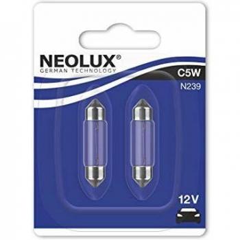 Bombilla Neolux STANDARD 6418 C5W 5W 12V SV8.5-8, 2 piezas para panel de instrumentos
