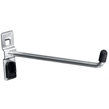 Gancho Bott con Placa Base Estrecha 150mm, Diámetro 6mm, Pack de 5