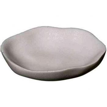 Porta jabones Simply Smart de resina blanca 5five