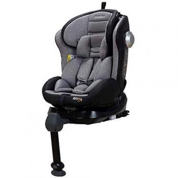 Playxtrem REVOL FIX XL - Sillas de Coche, Gris