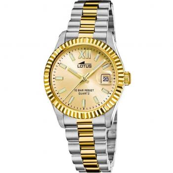 Reloj Lotus Freedom 18931/2 Beige para Mujer de Acero Multicolor