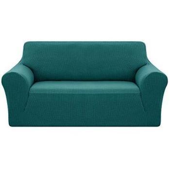 Deconovo Funda para Sofá Prodector del Mueble 2 Plazas Turquesa