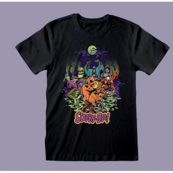 Scooby-Doo Villains Black T-Shirt for Men - Sizes S to XXL