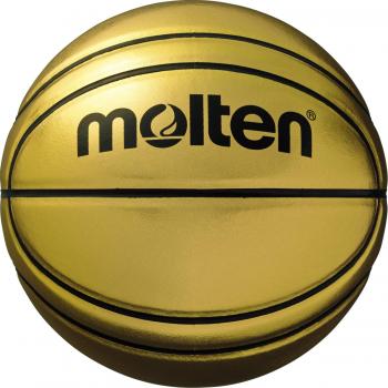 Balón de Baloncesto Molten BGSL7 Oro Cuero Sintético Talla 7