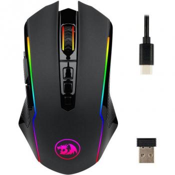 Redragon M910-KS Ranger Lite RGB Rattón Gaming Inalámbrico 8000 DPI Negro