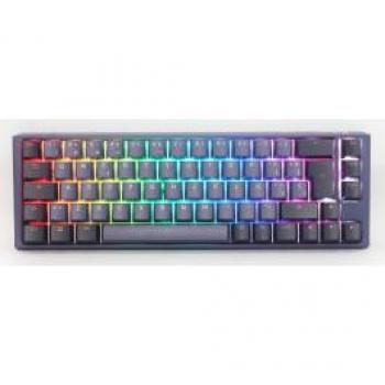 Ducky Teclado Mecânico ONE 3 Cosmic SF 65% RGB MX-Clear (ES) Hot-Swappable Switch