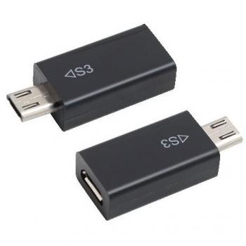 LogiLink UA0183 - Adaptador Samsung S3 a Micro USB, negro