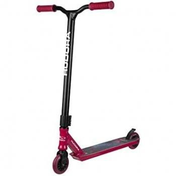 Scooter Acrobático Hudora XQ-13.1 Berry - Alta Resistencia, Acero al Manganeso, Ruedas de PU