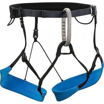 Black Diamond Couloir - Arnés de escalada - azul/negro Talla M-L 2017